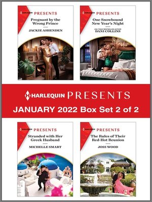 cover image of Harlequin Presents, January 2022 Box Set 2 of 2